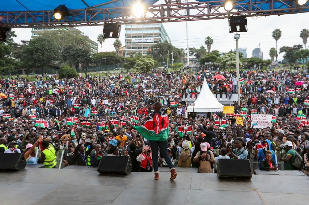 Uhuru Park Fallen Heroes Memorial